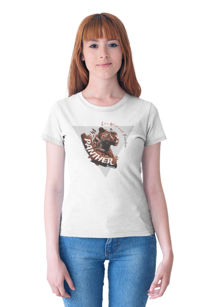 Panther / Fitted Ladies Shirt