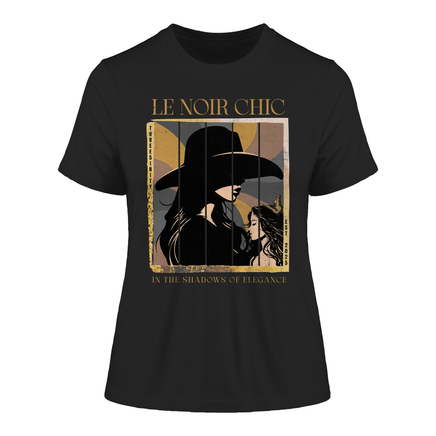 Le Noir Chic / Fitted Ladies Shirt