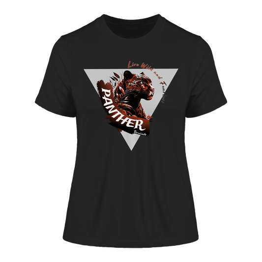 Panther / Fitted Ladies Shirt