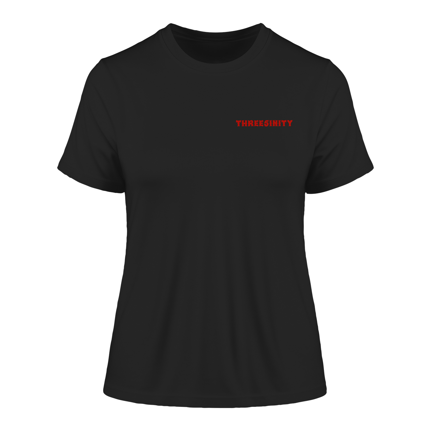 Red Paradoxon Skull / Fitted Ladies Shirt