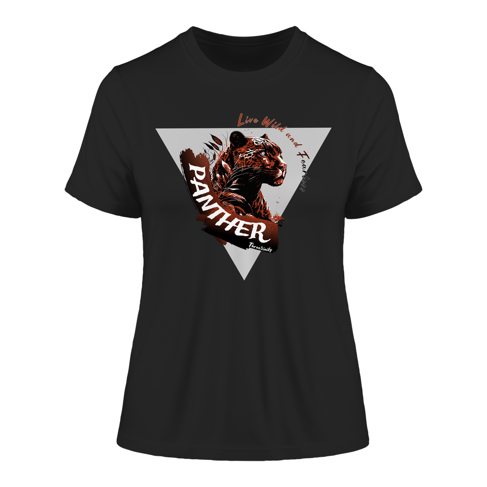 Panther / Fitted Ladies Shirt