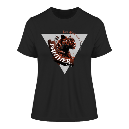 Panther / Fitted Ladies Shirt