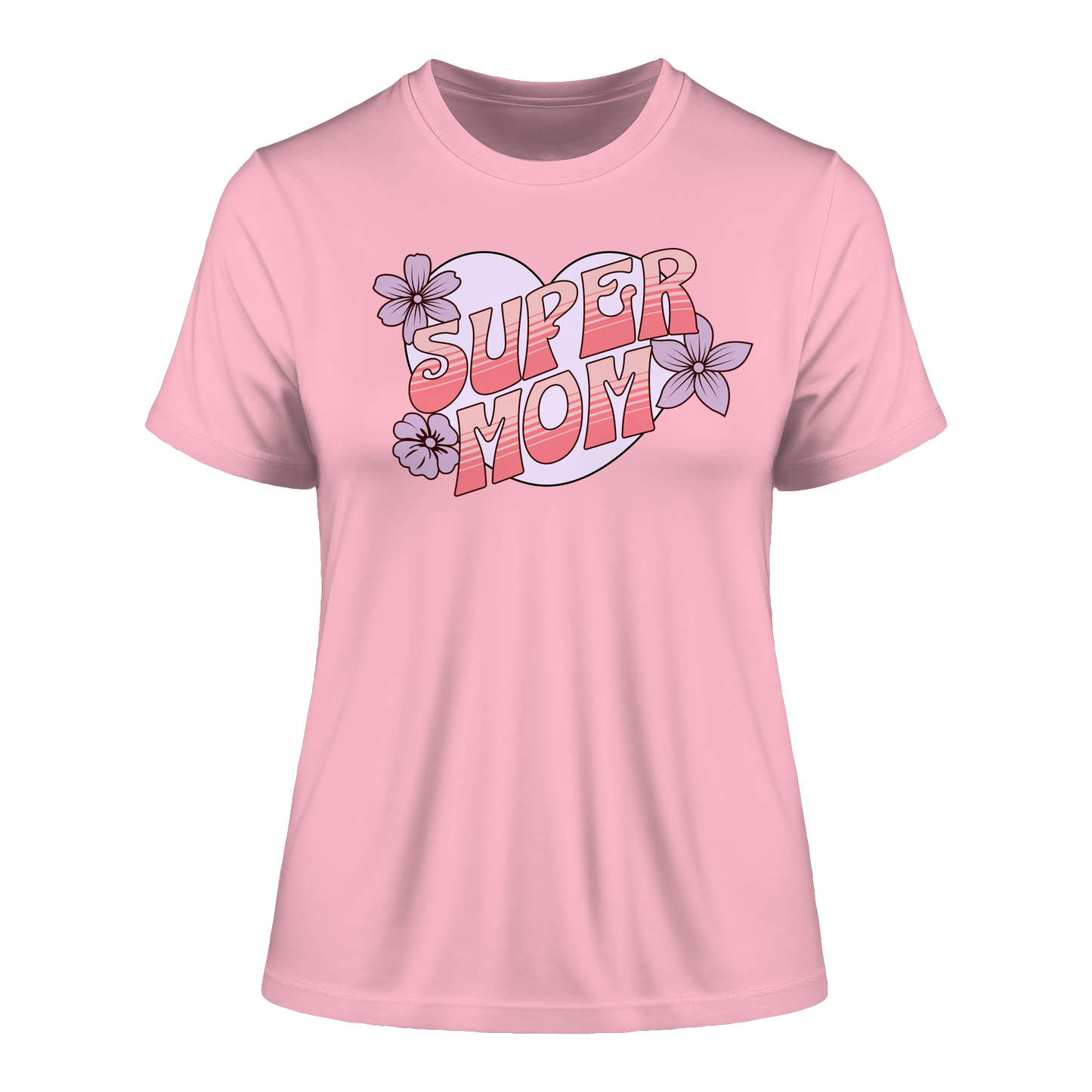 Super Mom / Fitted Women's Shirt