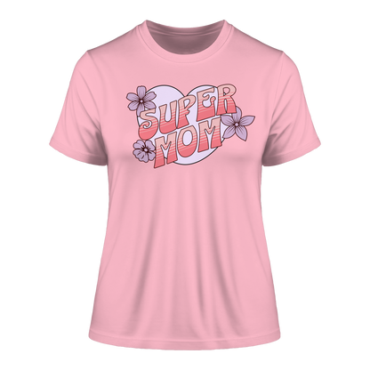Super Mom / Fitted Women's Shirt