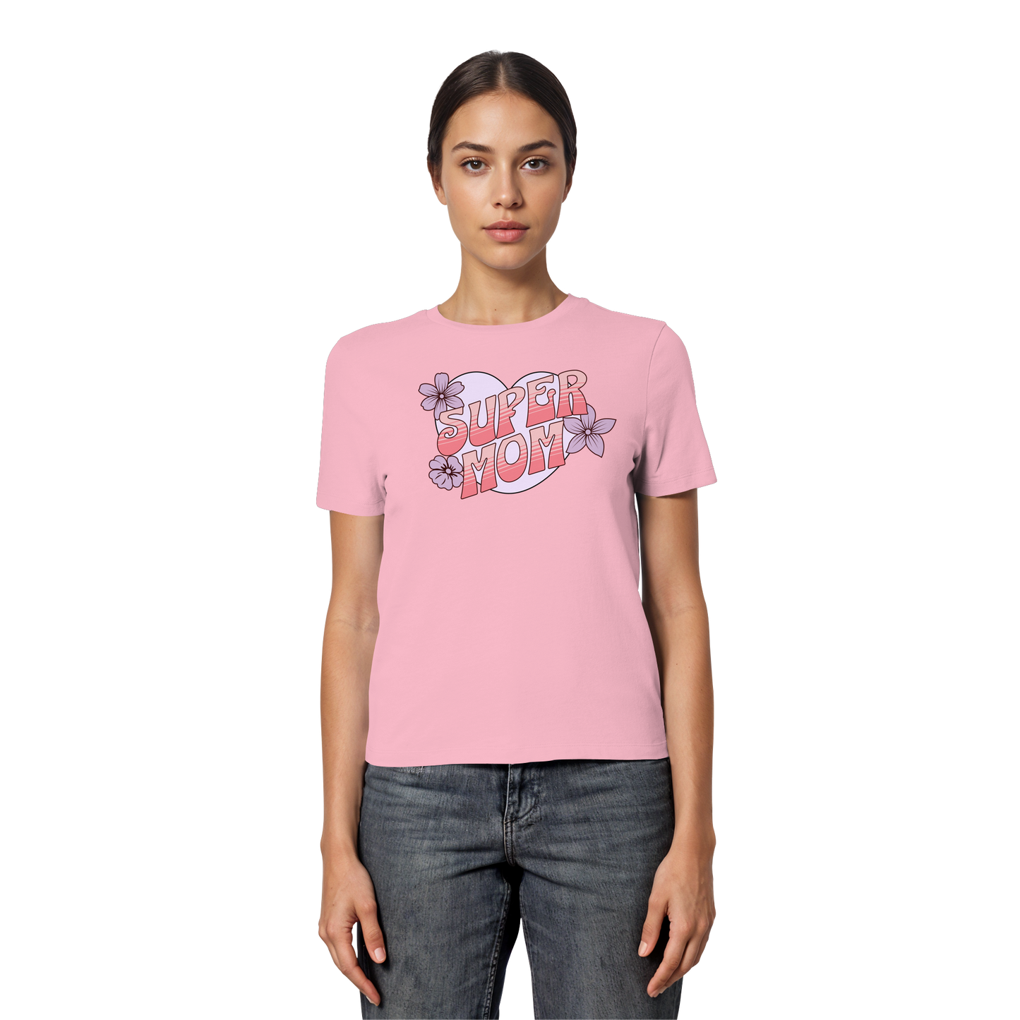 Super Mom / Fitted Women's Shirt