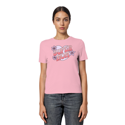 Super Mom / Fitted Women's Shirt
