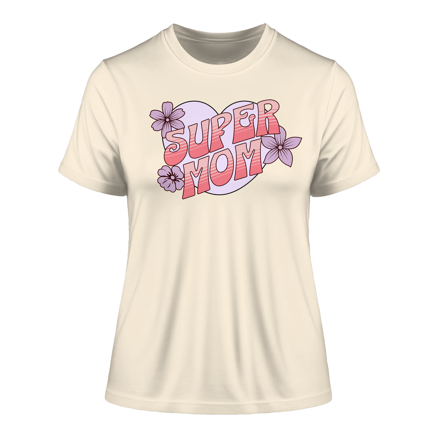 Super Mom / Fitted Women's Shirt