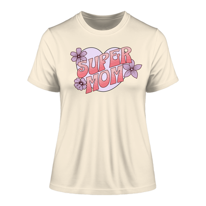 Super Mom / Fitted Women's Shirt