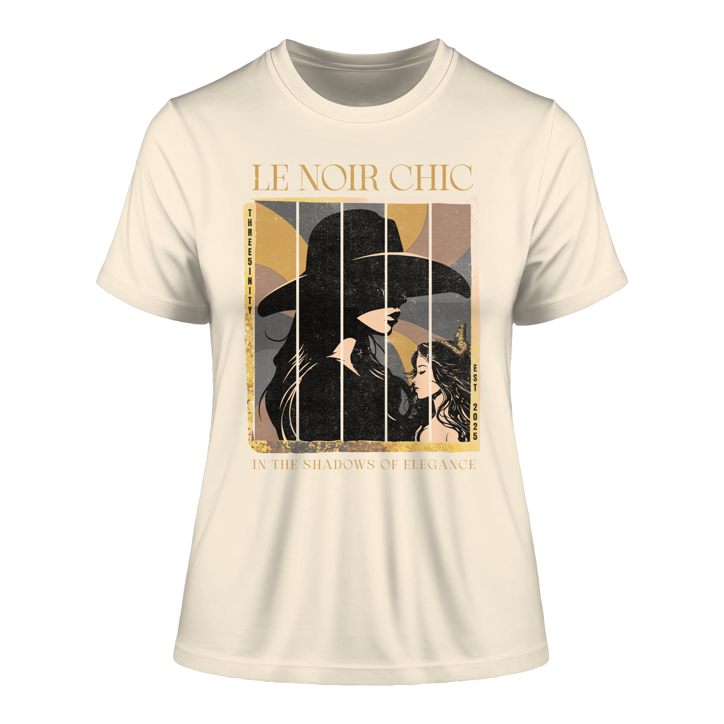 Le Noir Chic / Fitted Ladies Shirt