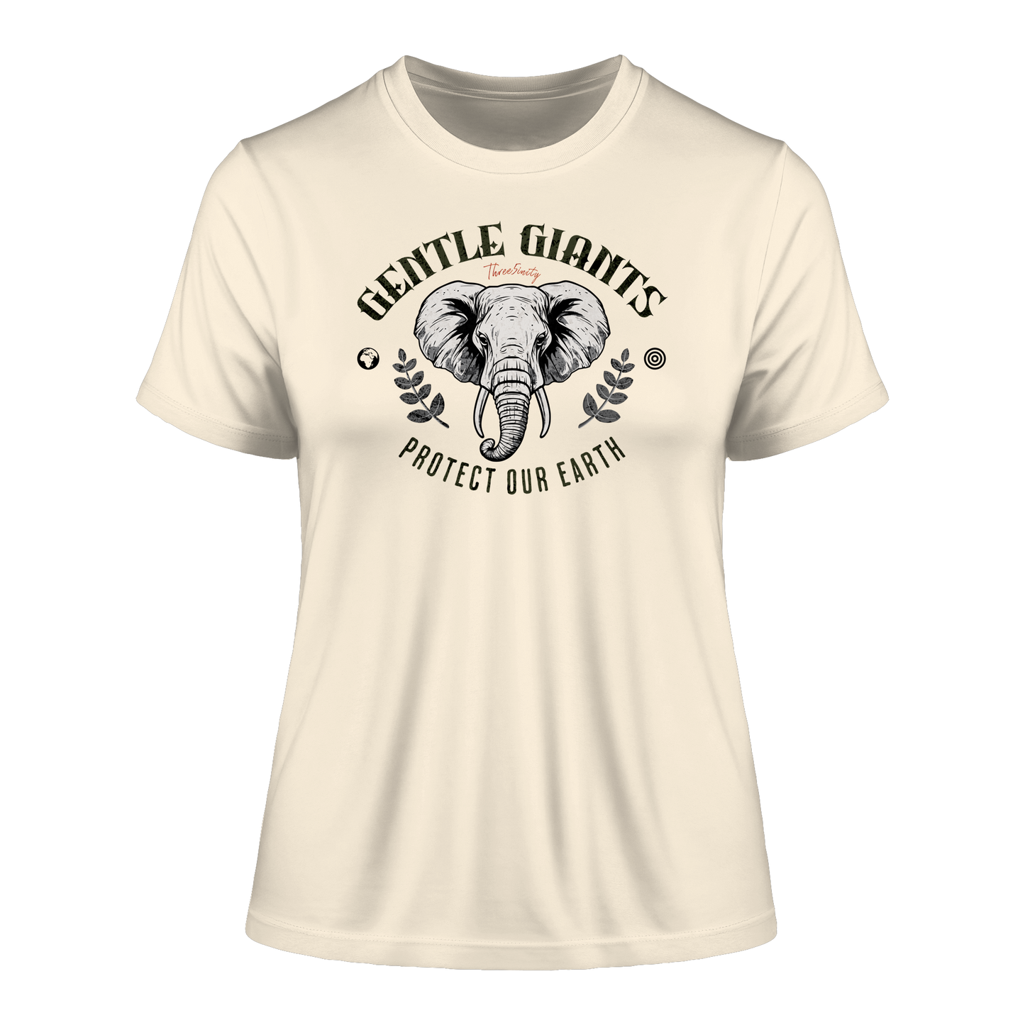 Gentle Giants  /  Fitted Ladies Shirt