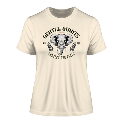 Gentle Giants  /  Fitted Ladies Shirt
