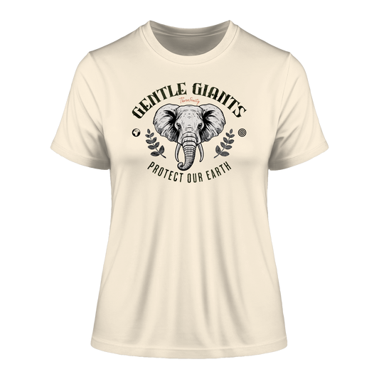 Gentle Giants  /  Fitted Ladies Shirt