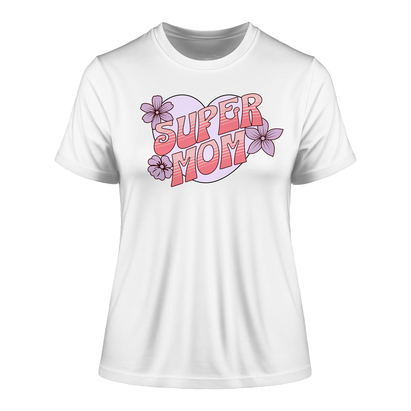 Super Mom / Fitted Women's Shirt