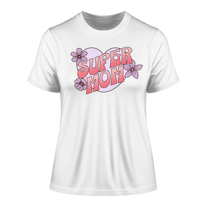 Super Mom / Fitted Women's Shirt