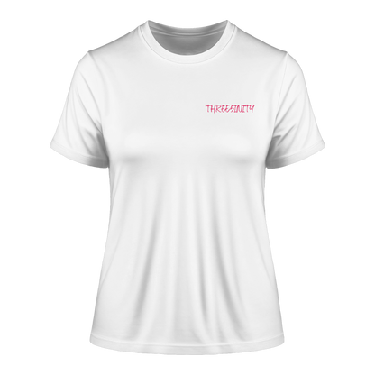 King Of Jungle Lilac / Fitted Ladies Shirt