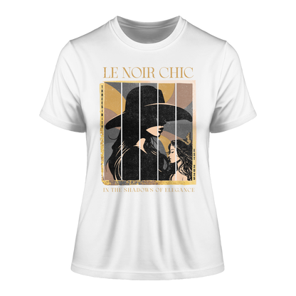 Le Noir Chic / Fitted Ladies Shirt
