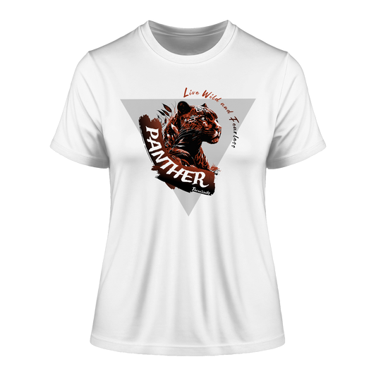 Panther / Fitted Ladies Shirt