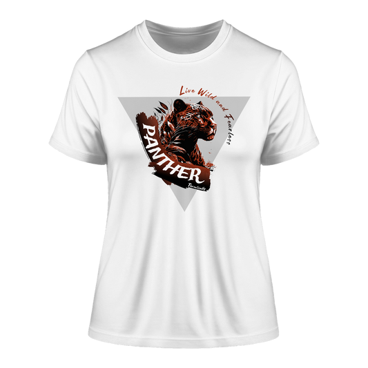 Panther / Fitted Ladies Shirt