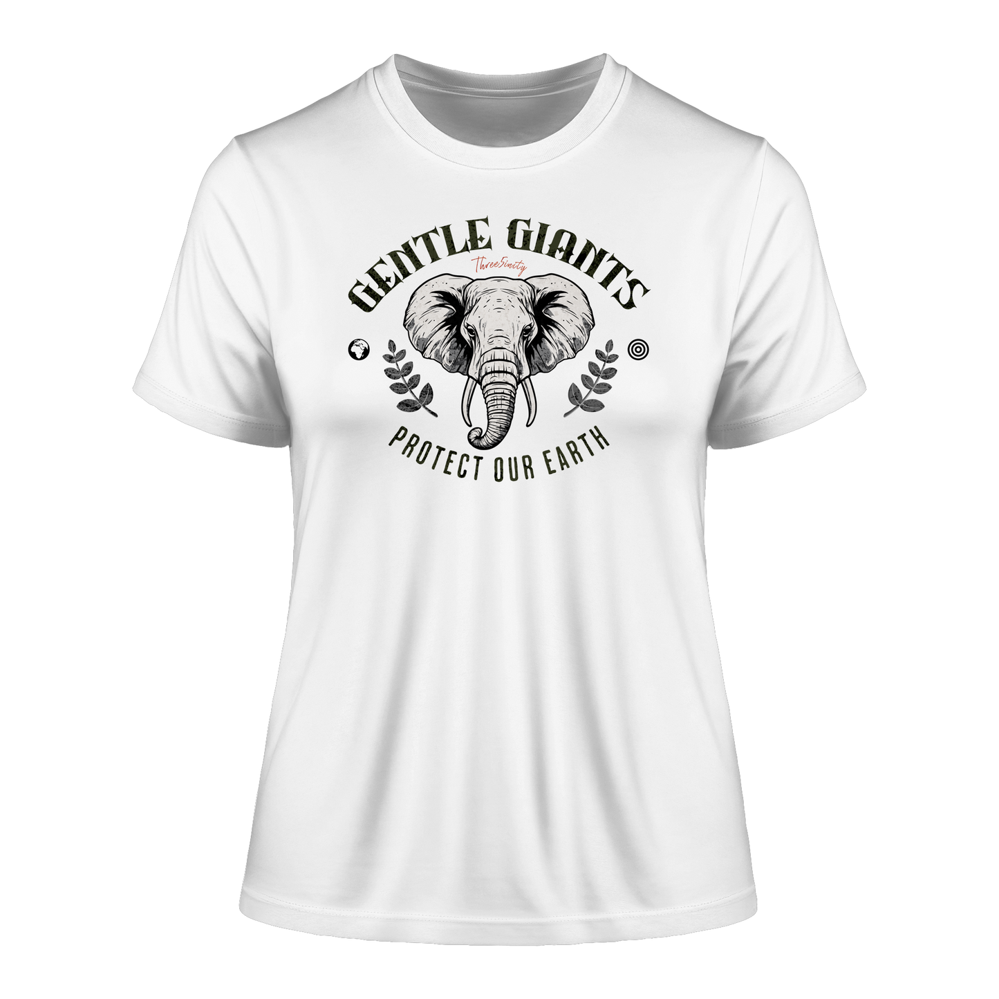Gentle Giants  /  Fitted Ladies Shirt