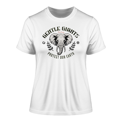 Gentle Giants  /  Fitted Ladies Shirt