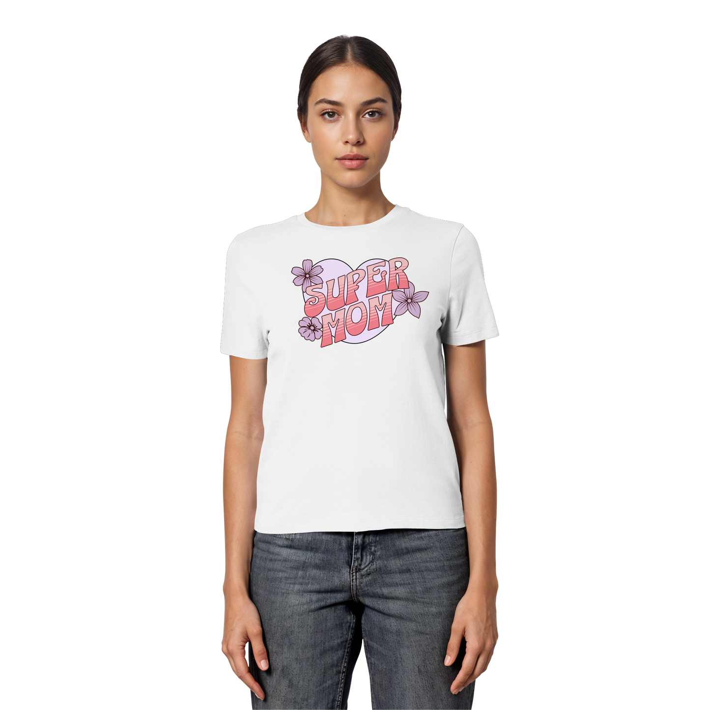 Super Mom / Fitted Women's Shirt