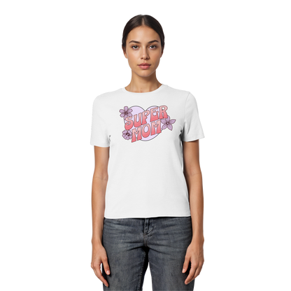 Super Mom / Fitted Women's Shirt