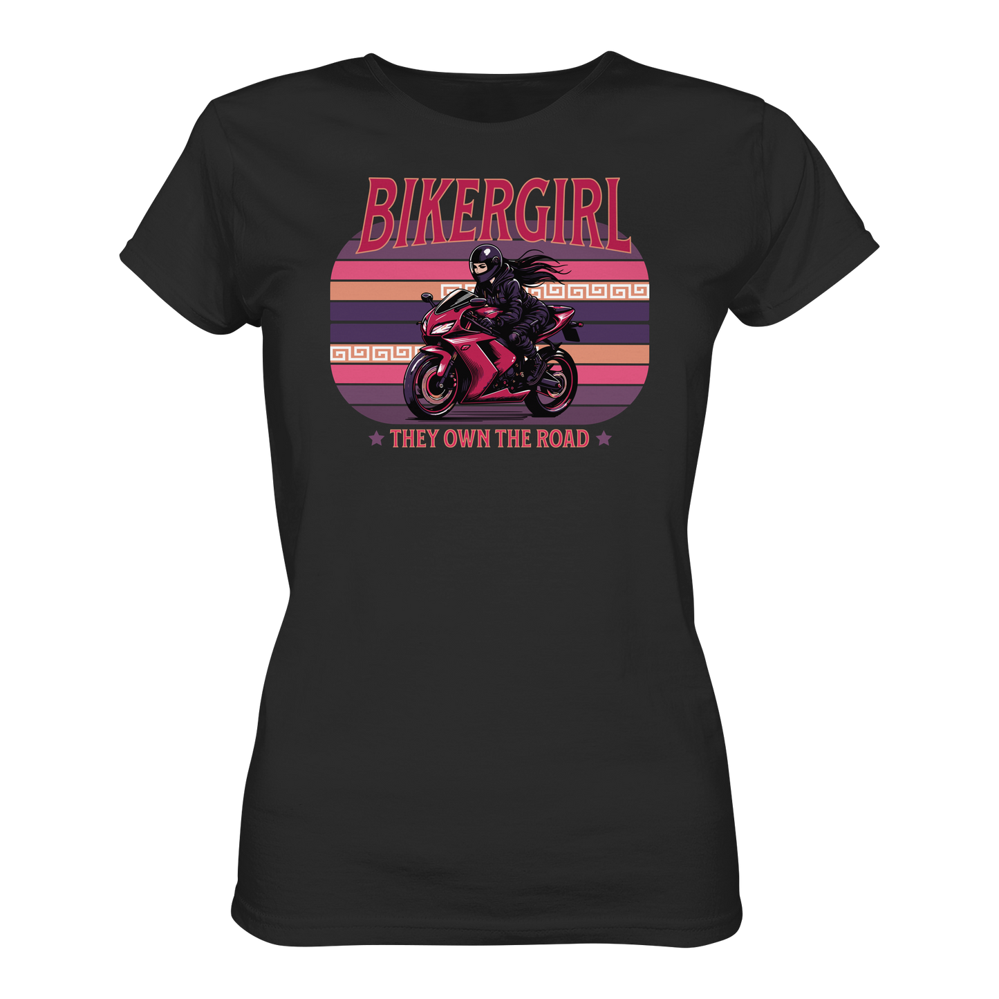 Biker Girl / Women's Shirt