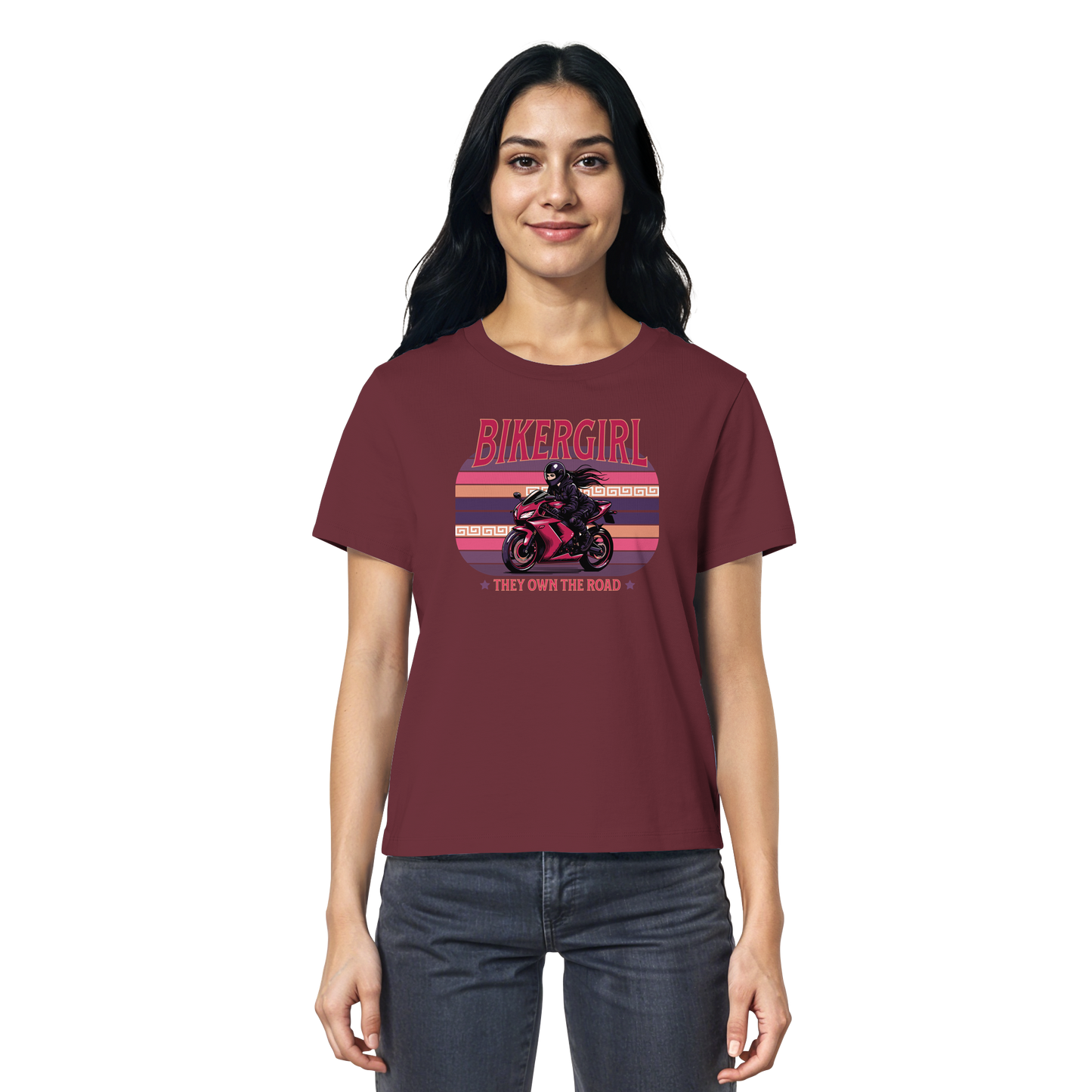 Biker Girl / Women's Shirt