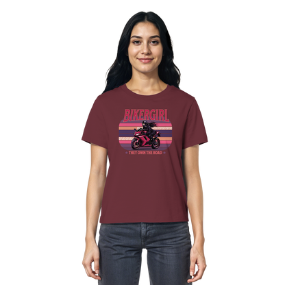 Biker Girl / Women's Shirt