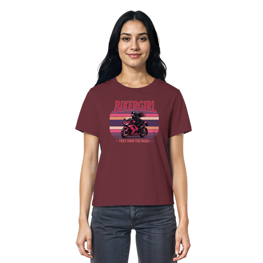 Biker Girl / Women's Shirt