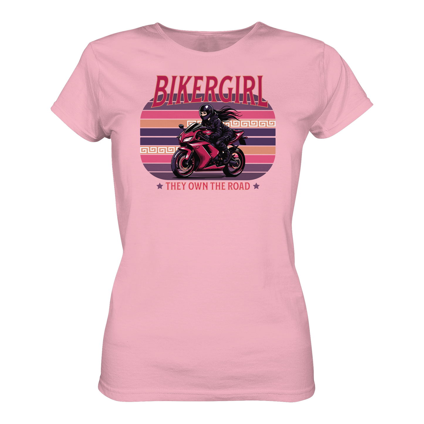 Biker Girl / Women's Shirt