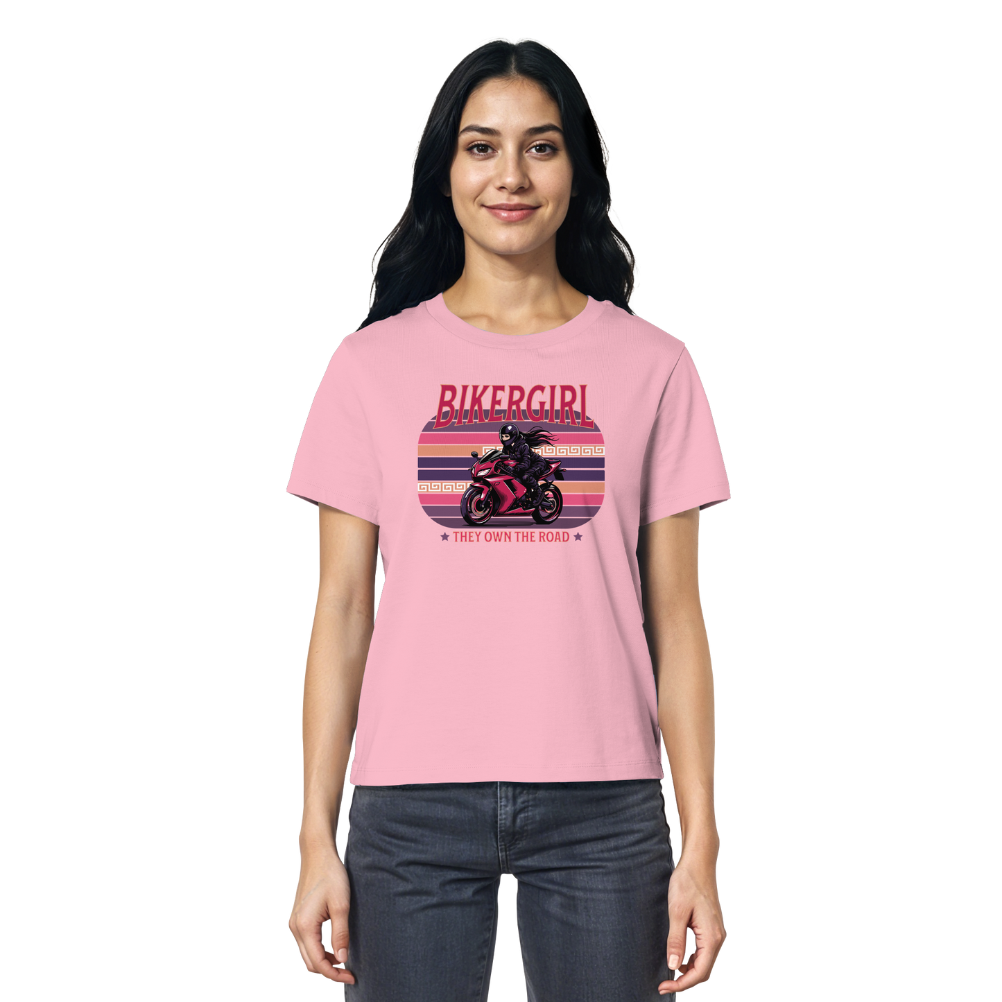 Biker Girl / Women's Shirt