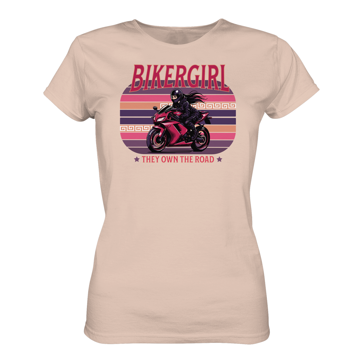 Biker Girl / Women's Shirt