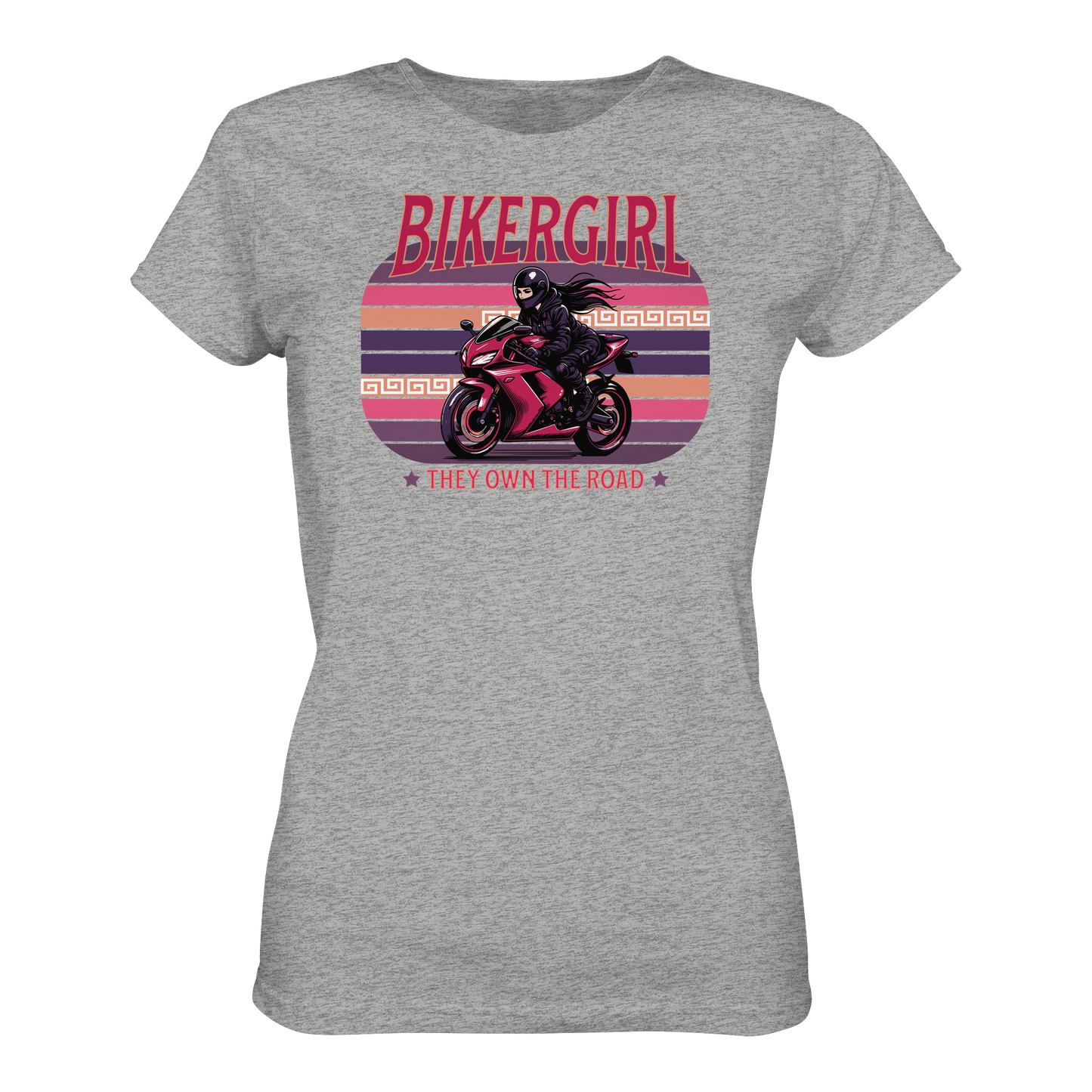 Biker Girl / Women's Shirt