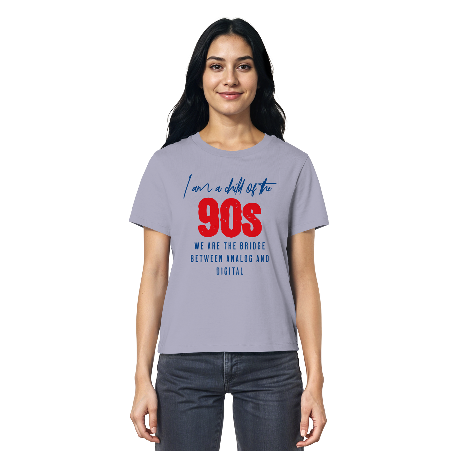 Child of the 90s / women's shirt