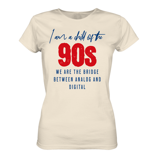 Child of the 90s / women's shirt