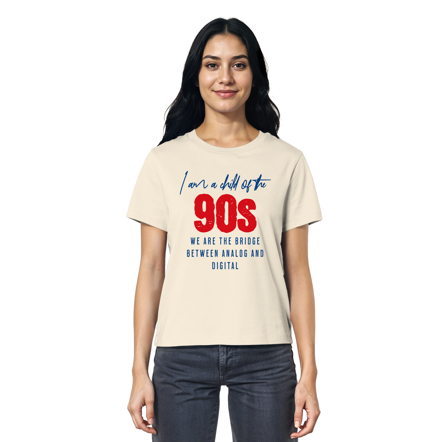 Child of the 90s / women's shirt