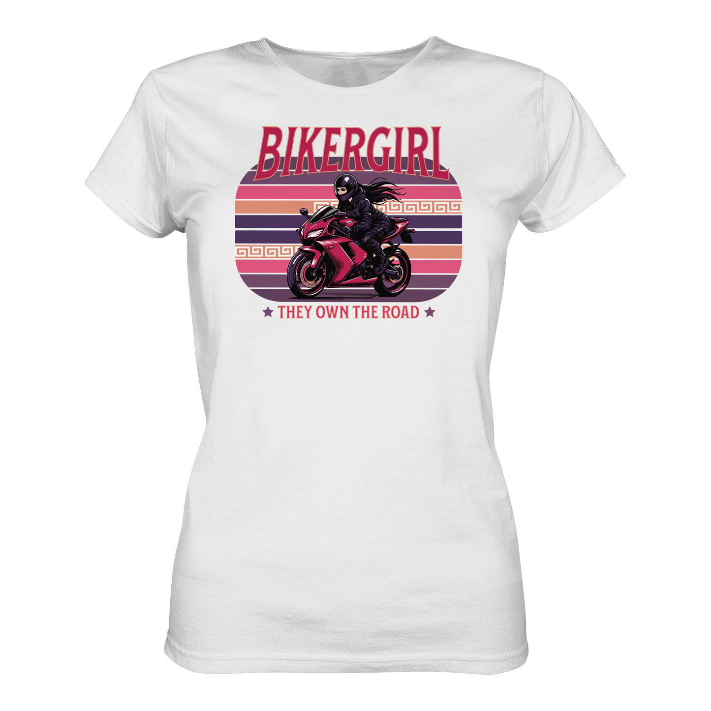 Biker Girl / Women's Shirt