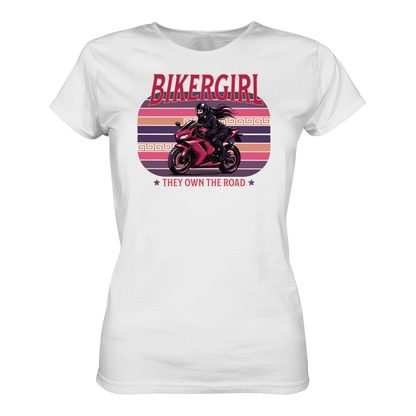Biker Girl / Women's Shirt