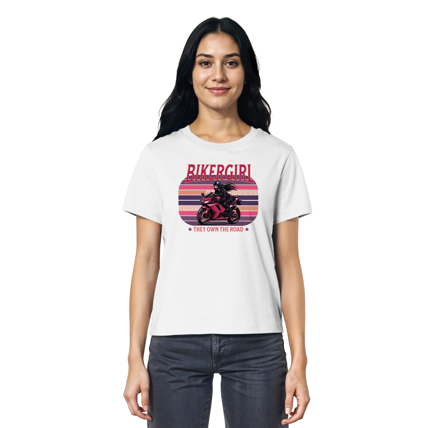 Biker Girl / Women's Shirt