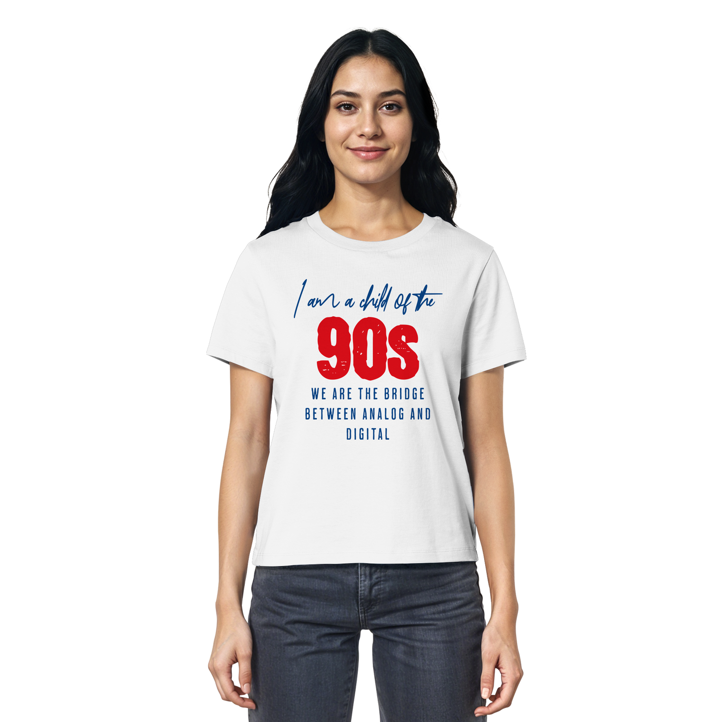 Child of the 90s / women's shirt