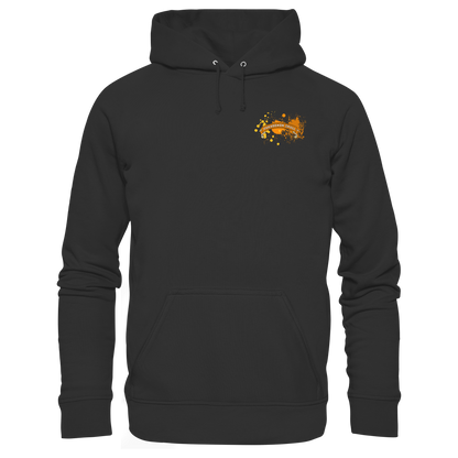 Orange Paradox Skull / Basic Hoodie