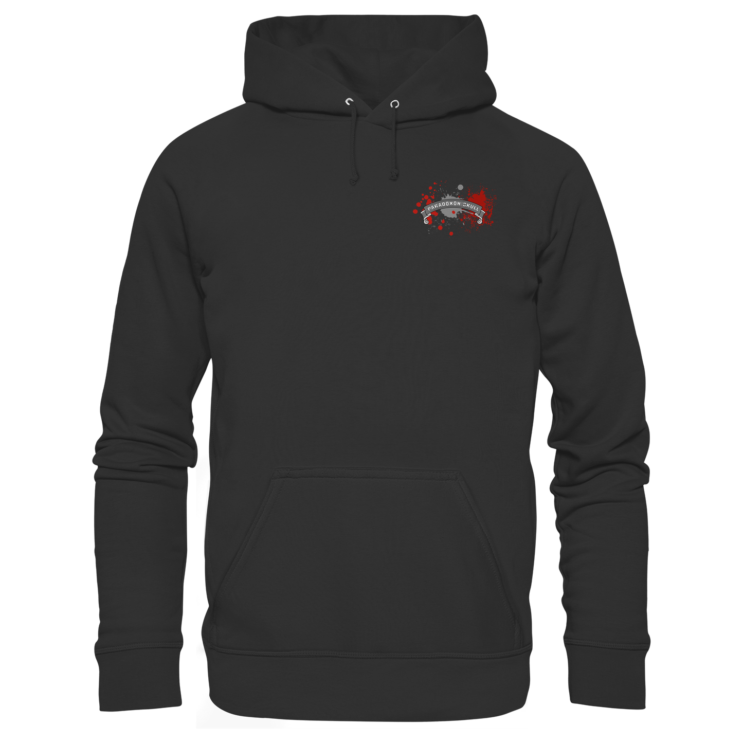 Red Paradox Skull / Basic Hoodie