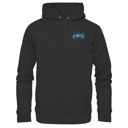 Blue Paradox Skull / Basic Hoodie