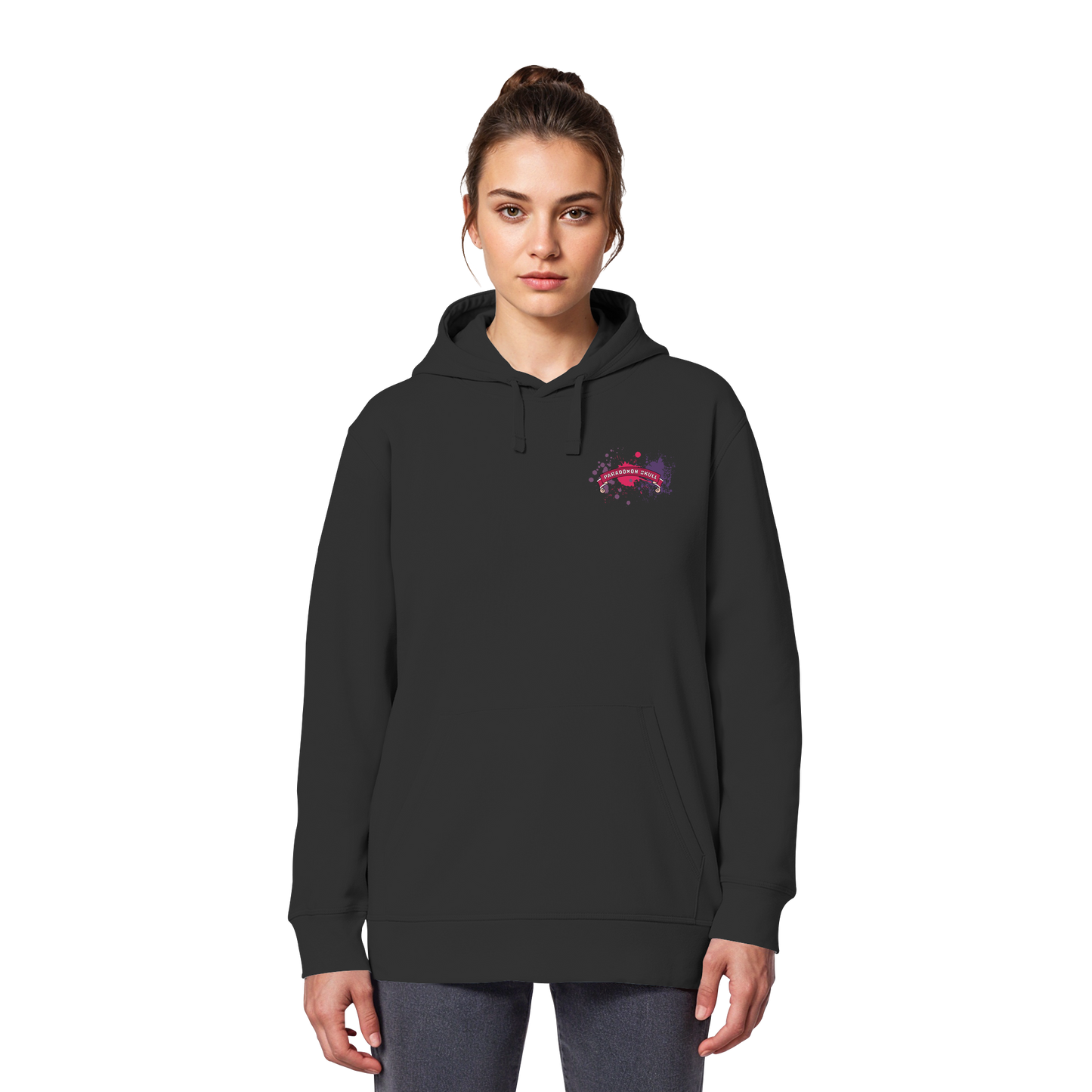 Violet Paradox Skull / Basic Hoodie