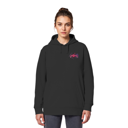 Violet Paradox Skull / Basic Hoodie