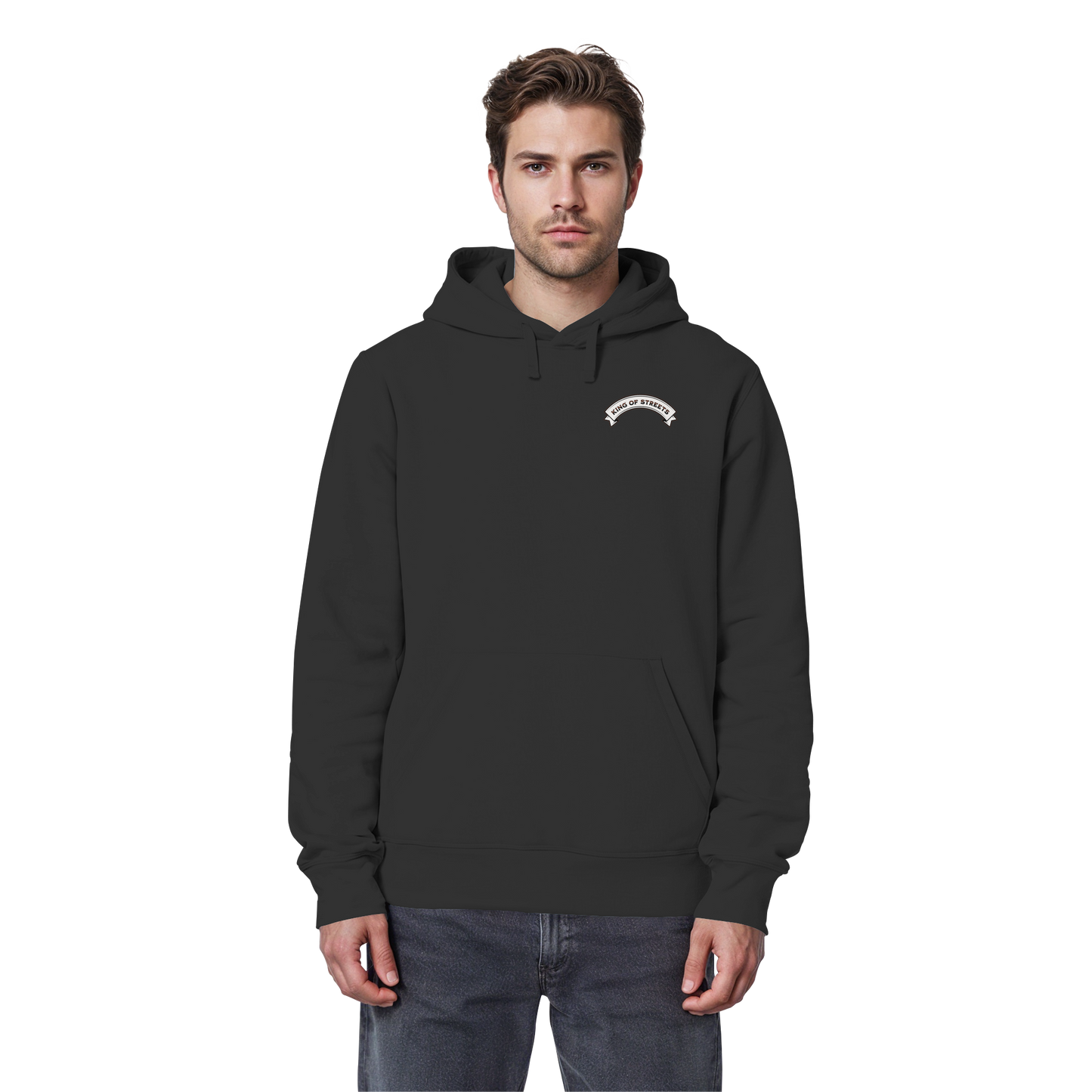 King Of Streets / Basic Hoodie
