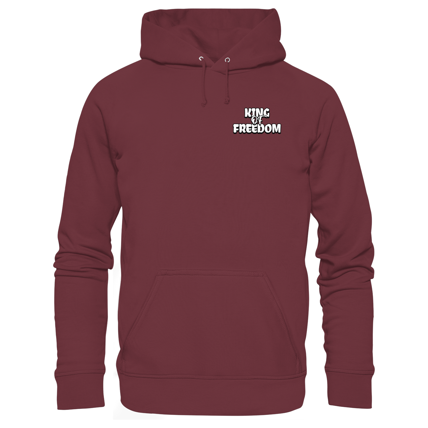 King of Freedom / Basic Hoodie