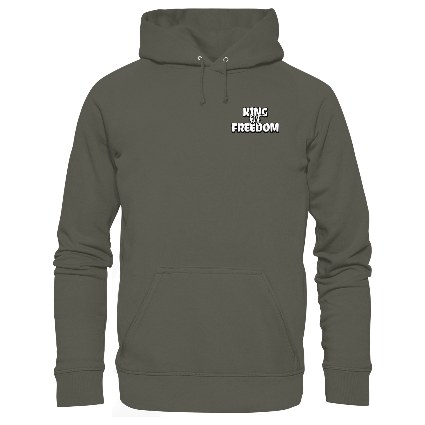 King of Freedom / Basic Hoodie