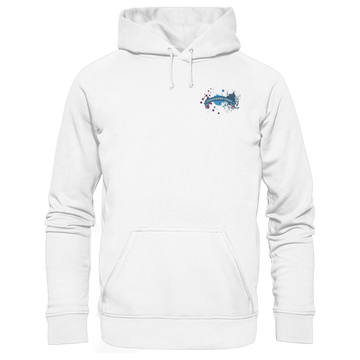 Blue Paradox Skull / Basic Hoodie